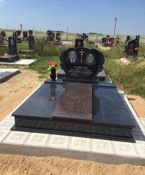 Памятник двойной 130